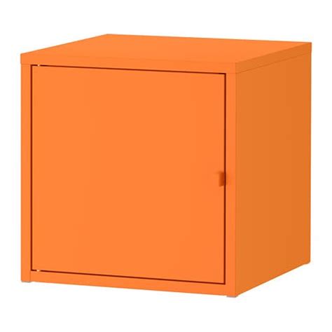 ikea orange metal box|ikea cabinet with metal sides.